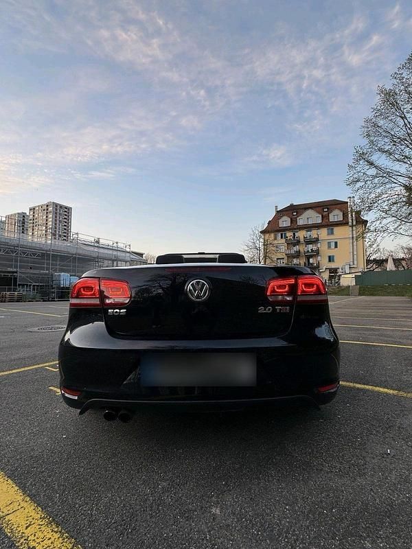 Gebraucht VW Eos Sportline 211 PS (155 kW) 2013 Schwarz Cabrio