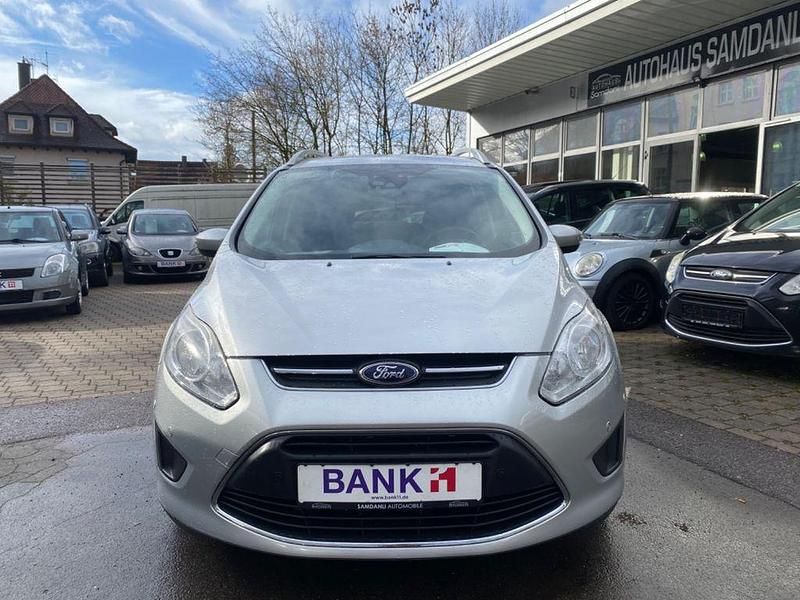 Gebraucht Ford Grand C-Max Trend 116 PS (85 kW) 2013 Silber Van / Kleinbus