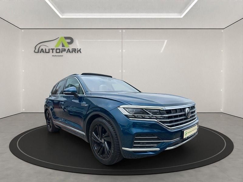 Gebraucht VW Touareg Elegance 286 PS (210 kW) 2019 Blau SUV