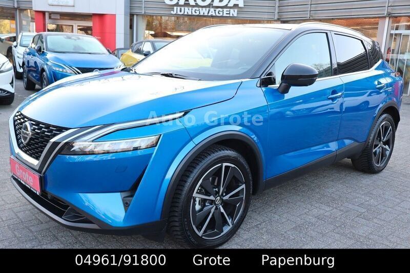 Blau Gebraucht 2023 Nissan Qashqai Tekna+ SUV | 28.490 € (Fairer Preis) - Bild 1/4