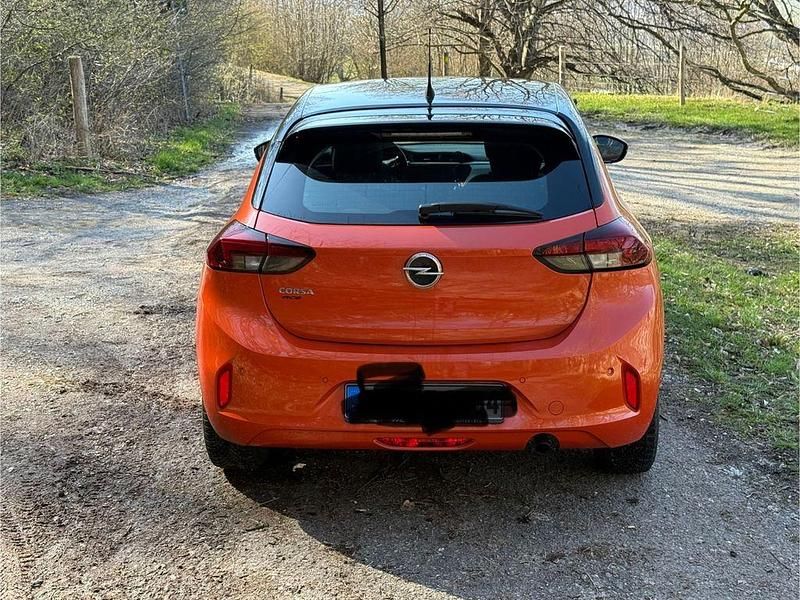Gebraucht Opel Corsa Edition 101 PS (74 kW) 2020 Orange Kleinwagen