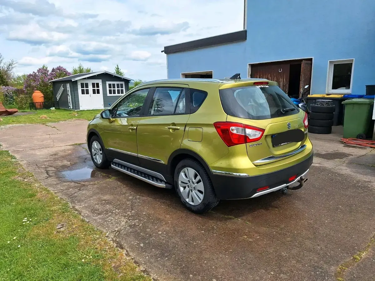 Gebraucht Suzuki SX4 S-Cross 120 PS (88 kW) 2013 Grün SUV