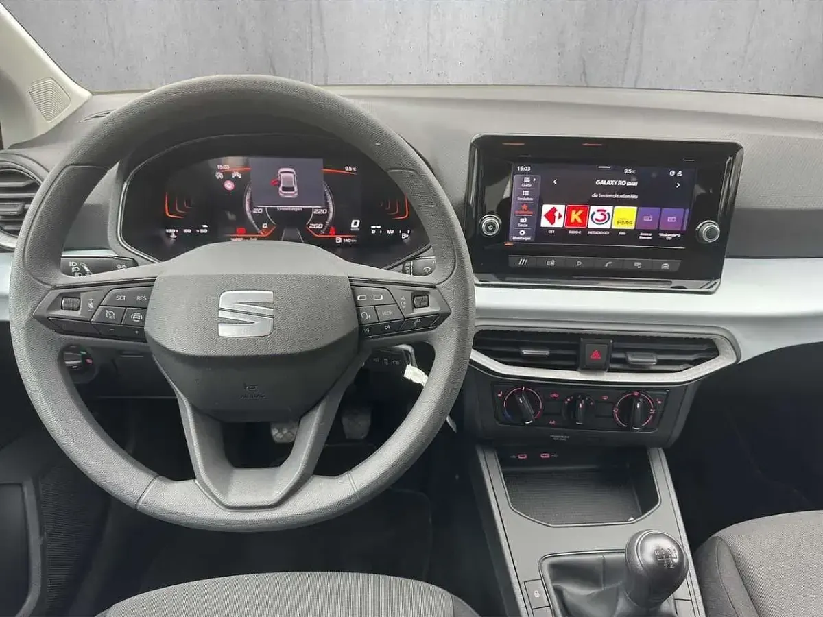 Gebraucht Seat Ibiza 95 PS (69 kW) 2025 Candy weiss Kleinwagen