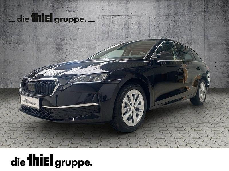 Schwarz Gebraucht 2024 Skoda Octavia Selection Kombi | 30.990 € (Fairer Preis) - Bild 1/4