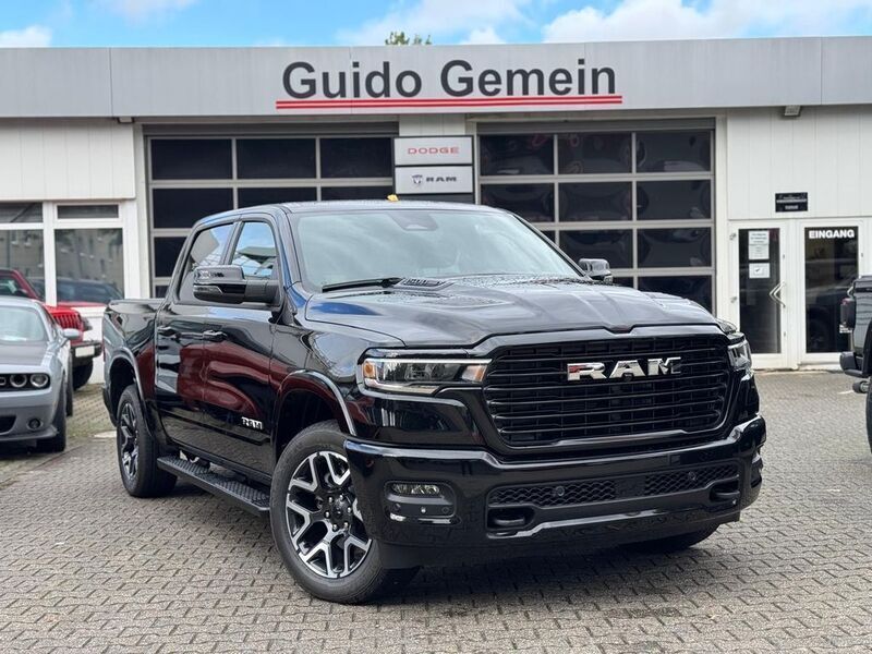 Schwarz Neu 2025 Dodge Ram Abholung | 69.990 € - Bild 1/4