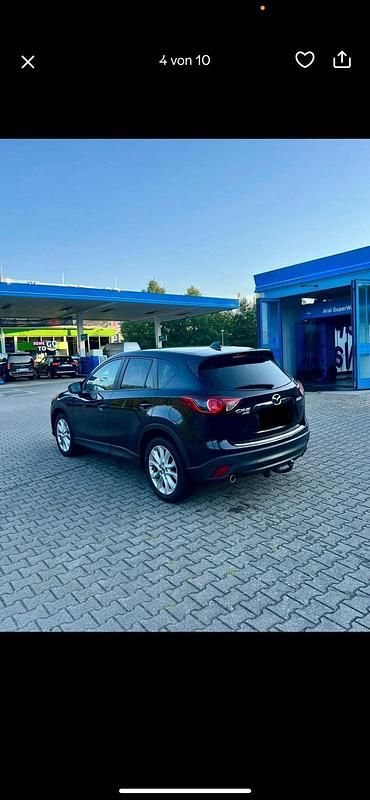 Gebraucht Mazda CX-5 150 PS (110 kW) 2013 Schwarz SUV