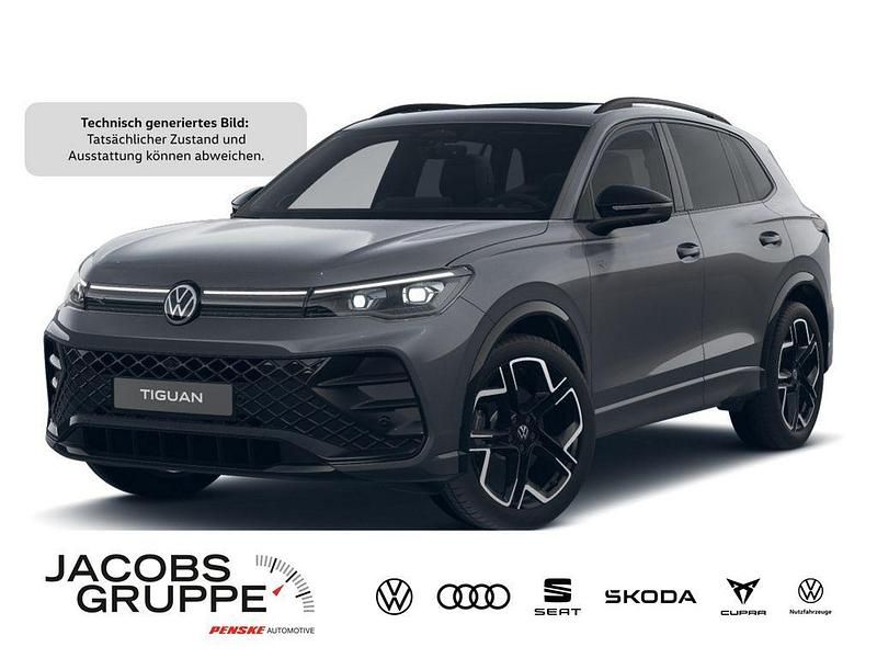 Grau Gebraucht 2024 VW Tiguan Style SUV | 47.960 € (Fairer Preis) - Bild 1/4
