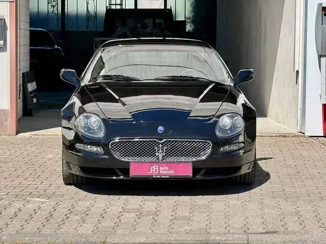 Gebraucht Maserati Coupé 401 PS (294 kW) 2004 Schwarz Coupé