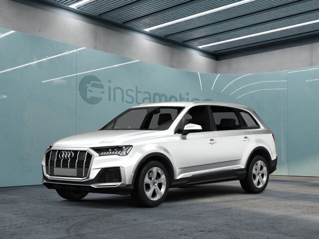Gebraucht Audi Q7 S-Line 381 PS (280 kW) 2021 Weiß SUV