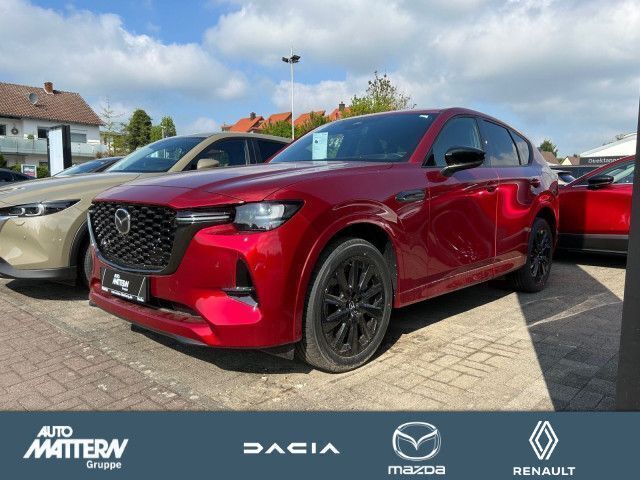 Rot Neu 2025 Mazda CX-60 Homura-Line SUV | 49.990 € (Fairer Preis) - Bild 1/4