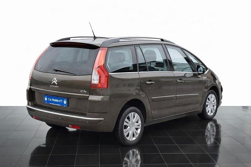 Gebraucht Citroën Grand C4 Picasso SELECTION 111 PS (81 kW) 2013 Gold Van / Kleinbus