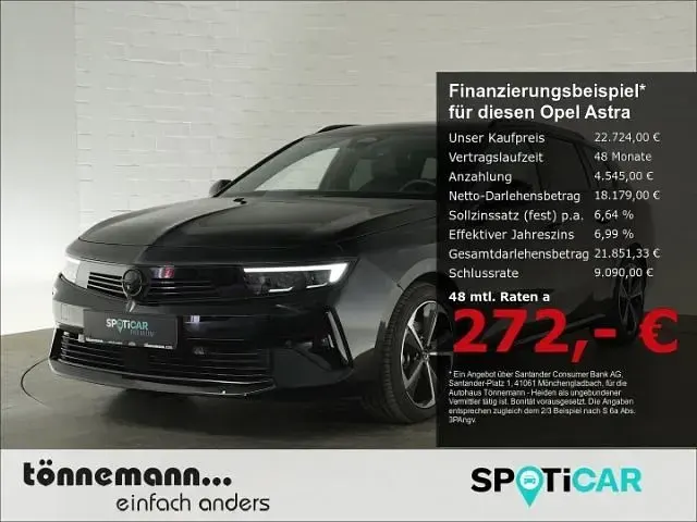 Gebraucht Opel Astra 145 PS (106 kW) 2024 Kleinwagen