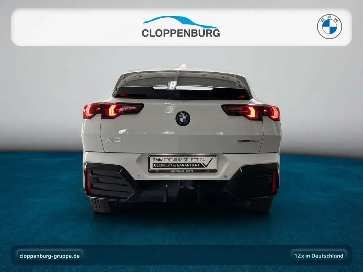 Gebraucht BMW X2 Performance 150 PS (110 kW) 2025 Alpinweiß uni SUV