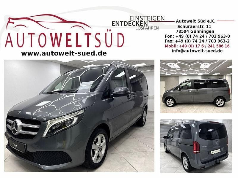 Grau Gebraucht 2021 Mercedes V250 Edition Van / Kleinbus | 41.900 € (Superpreis) - Bild 1/4