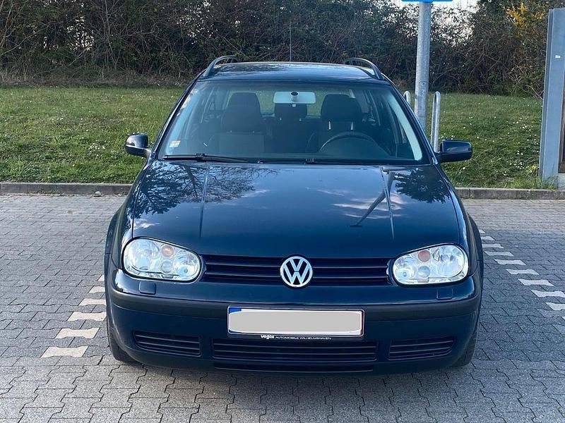 Gebraucht VW Golf IV Ocean 101 PS (74 kW) 2003 Blau Kombi