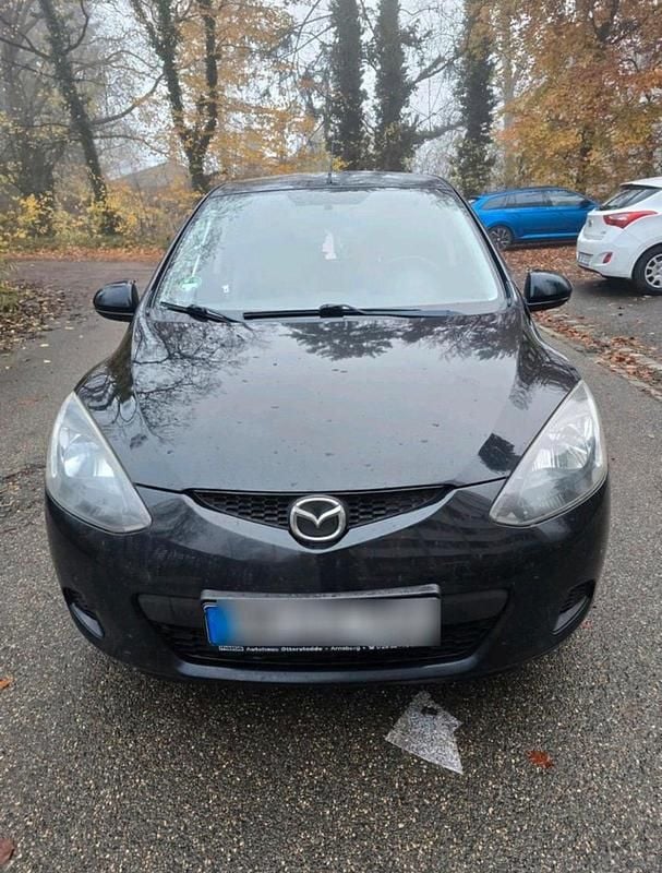 Schwarz Gebraucht 2010 Mazda 2 Kleinwagen | 2.050 € (Etwas zu teuer) - Bild 1/4
