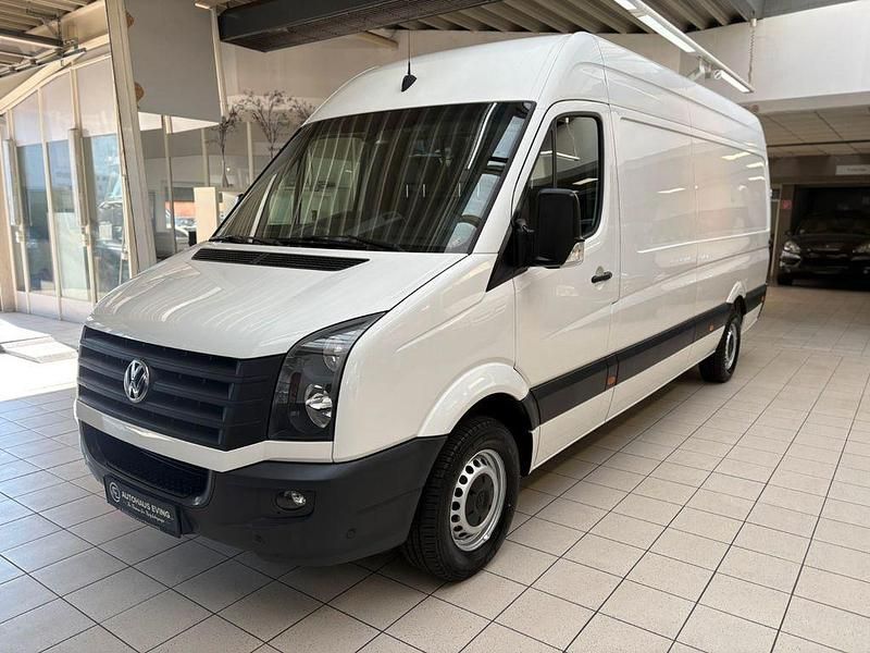 Gebraucht VW Crafter 136 PS (100 kW) 2016 Weiß Van