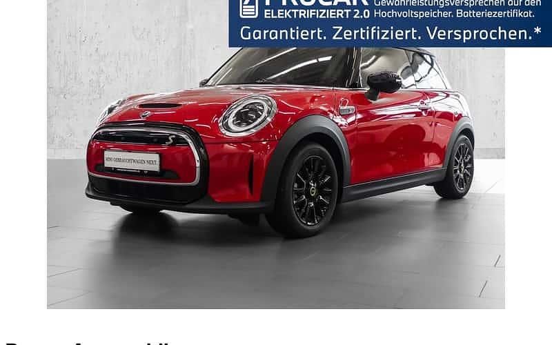 Rot Gebraucht 2023 Mini Cooper SE Classic Kleinwagen | 19.890 € (Guter Preis) - Bild 1/4
