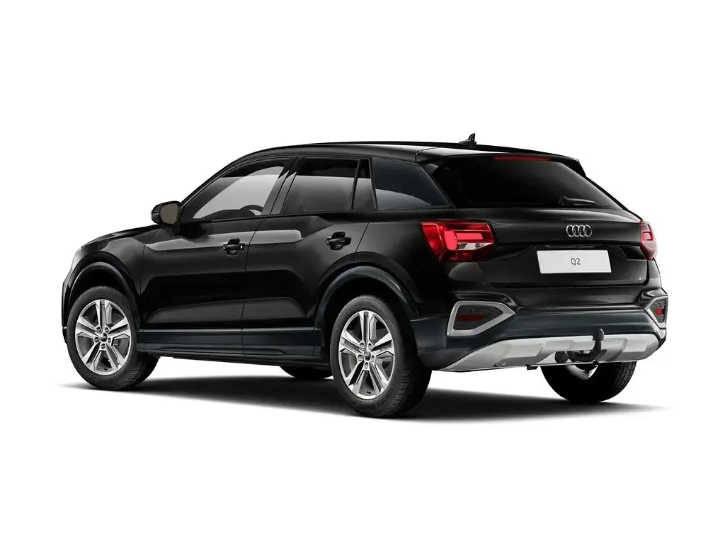 Używany Audi Q2 Advanced 116 KM (85 kW) 2025 Czarny SUV