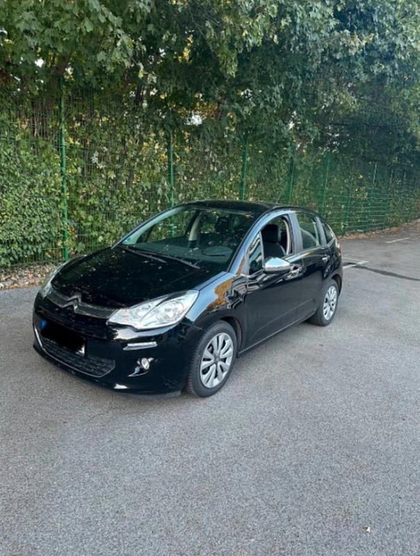Gebraucht Citroën C3 82 PS (60 kW) 2014 Schwarz Kleinwagen