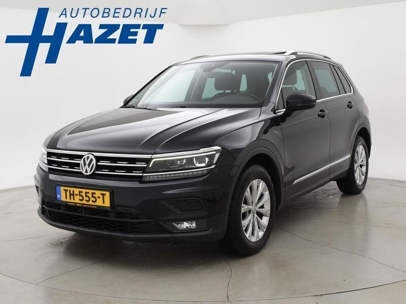 Schwarz Gebraucht 2018 VW Tiguan SUV | 19.500 € (Teuer) - Bild 1/4