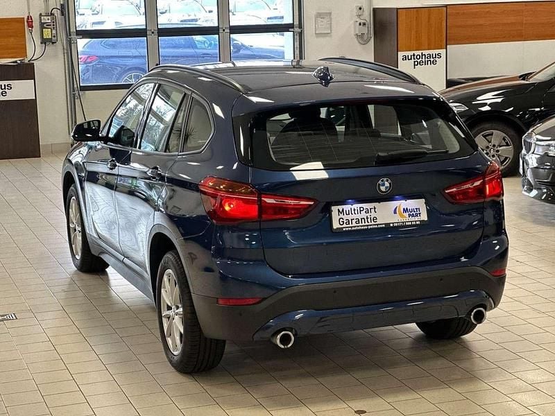 Gebraucht BMW X1 150 PS (110 kW) 2022 Phytonicblau metallic SUV