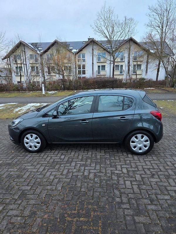 Gebraucht Opel Corsa 75 PS (55 kW) 2017 Grau Kleinwagen