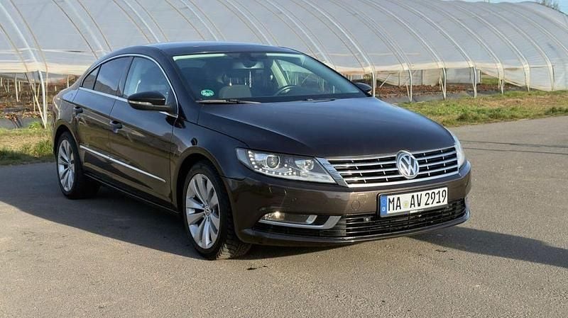 Braun Gebraucht 2013 VW CC Limousine | 9.790 € (Superpreis) - Bild 1/4
