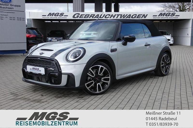 Gebraucht Mini John Cooper Works Cabriolet 178 PS (130 kW) 2022 Silber Cabrio