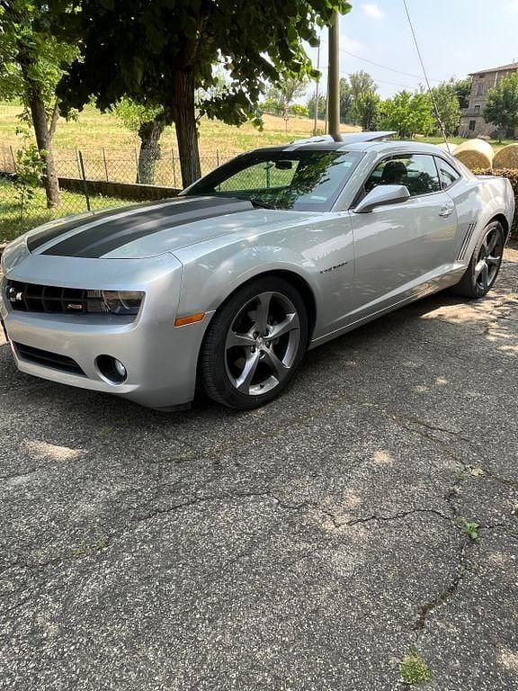 Silber Gebraucht 2013 Chevrolet Camaro | 16.500 € (Superpreis) - Bild 1/4