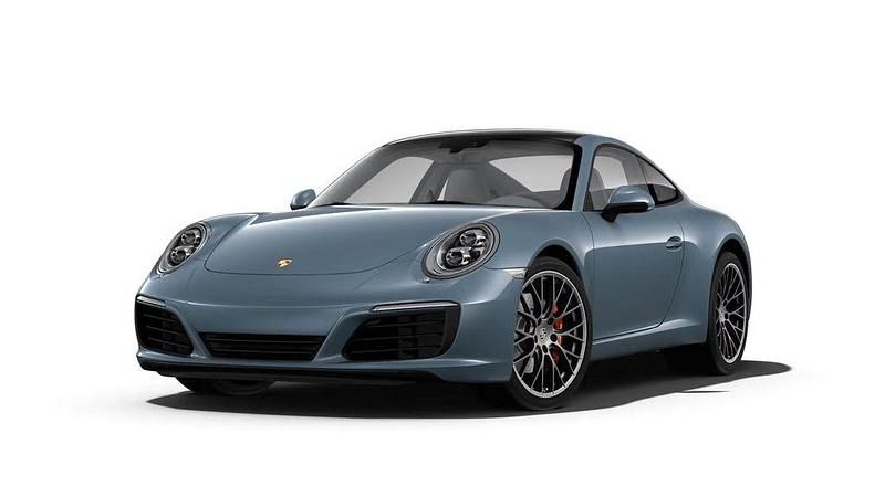 Blau Gebraucht 2018 Porsche 911 Carrera S | 105.000 € (Fairer Preis) - Bild 1/4