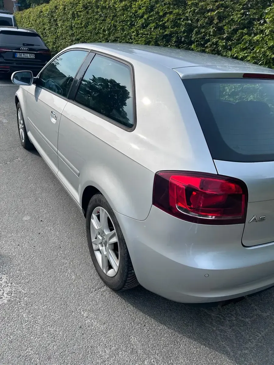 Gebraucht Audi A3 Ambition 125 PS (91 kW) 2011 Silber Kleinwagen