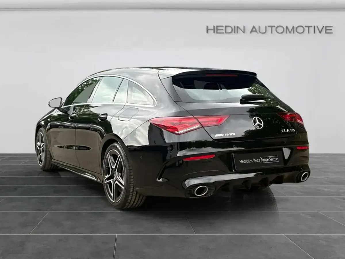 Gebraucht Mercedes CLA35 AMG AMG 306 PS (225 kW) 2022 Schwarz Coupé
