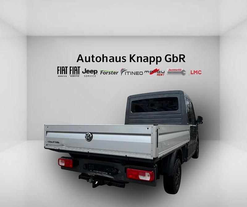 Gebraucht VW Crafter 177 PS (130 kW) 2020 Indiumgraumetallic Van