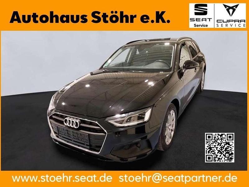 Gebraucht Audi A4 150 PS (110 kW) 2022 Mythosschwarz metallic Kombi