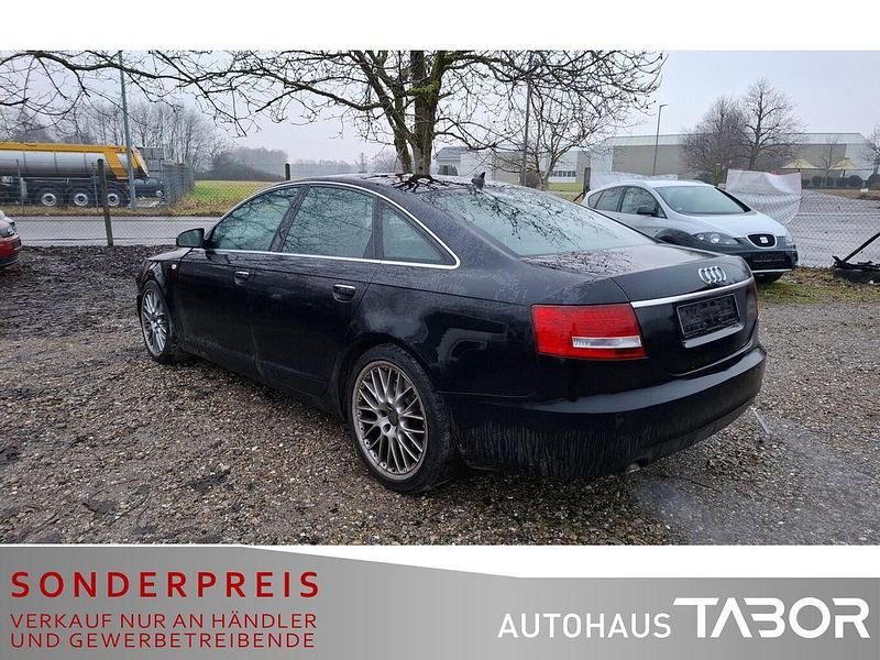 Gebraucht Audi A6 S-Line 179 PS (131 kW) 2006 Brillantschwarz Limousine