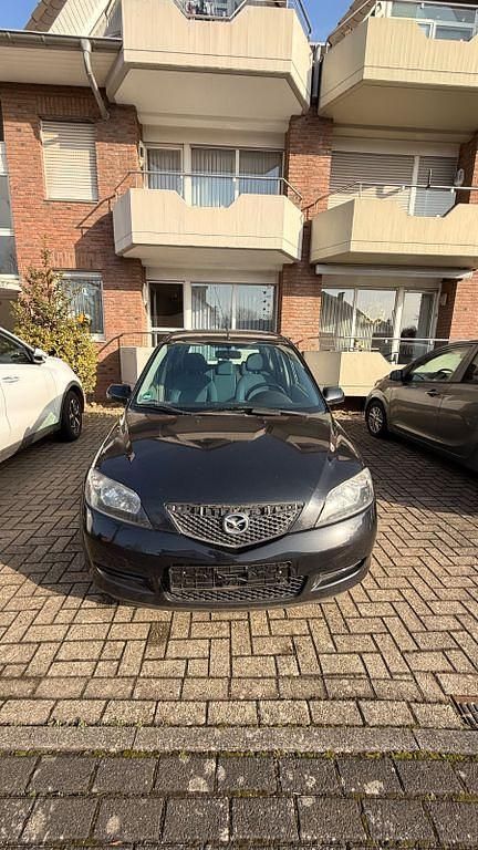 Gebraucht Mazda 2 Active 80 PS (58 kW) 2005 Schwarz Kleinwagen