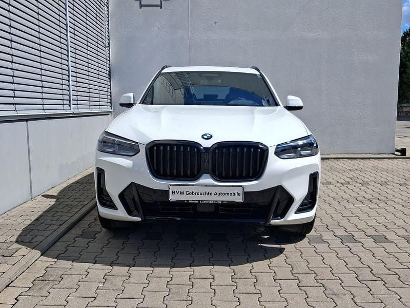 Gebraucht BMW X3 M Sport 245 PS (180 kW) 2024 Weiß SUV