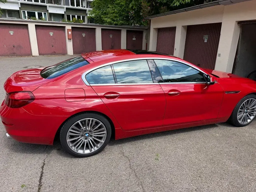 Gebraucht BMW 640 Sport Line 313 PS (230 kW) 2016 Rot Coupé