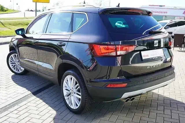 Używany Seat Ateca 4Drive 150 KM (110 kW) 2020 Czarny SUV