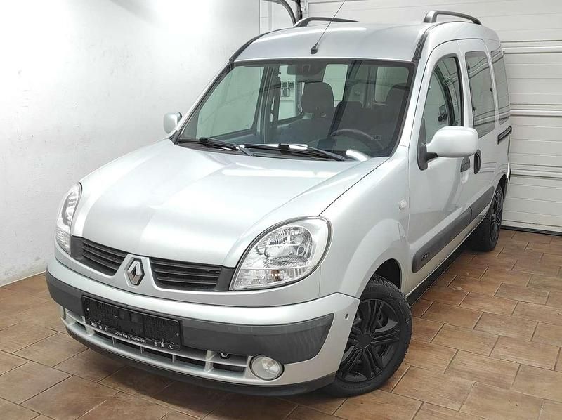 Gebraucht Renault Kangoo Campus 95 PS (69 kW) 2007 Space grau Van / Kleinbus