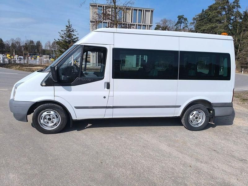 Second-hand Ford Transit 155 CP (114 kW) 2012 Alb Monovolum