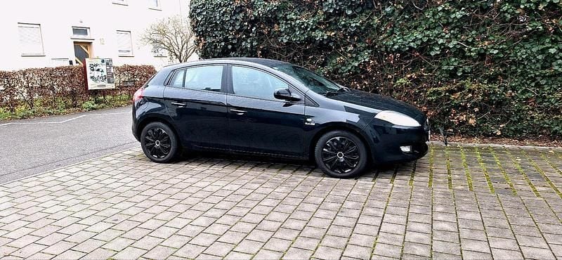 Gebraucht Fiat Bravo 120 PS (88 kW) 2008 Schwarz Kleinwagen