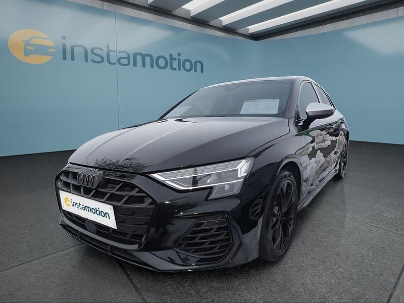 Schwarz Gebraucht 2024 Audi S3 Sportback Kleinwagen | 39.849 € (Superpreis) - Bild 1/4