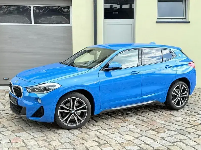 Gebraucht BMW X2 M Sport 192 PS (141 kW) 2018 Misano blau SUV