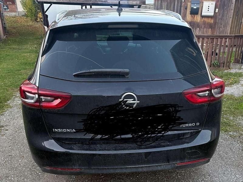 Gebraucht Opel Insignia Edition 136 PS (100 kW) 2018 Schwarz Kombi