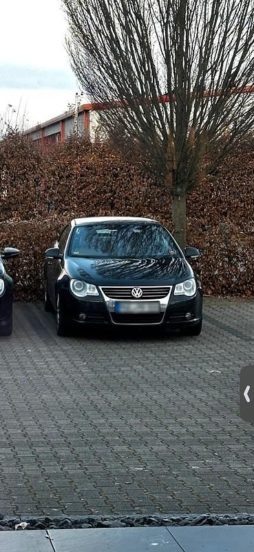 Gebraucht VW Eos 200 PS (147 kW) 2007 Schwarz Cabrio