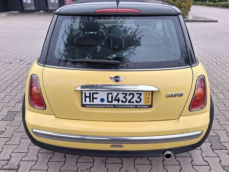 Gebraucht Mini Cooper 116 PS (85 kW) 2002 Beige Kleinwagen