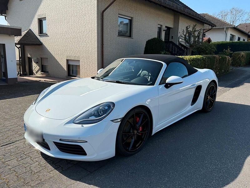 Gebraucht Porsche Boxster S 349 PS (256 kW) 2018 Weiß Cabrio