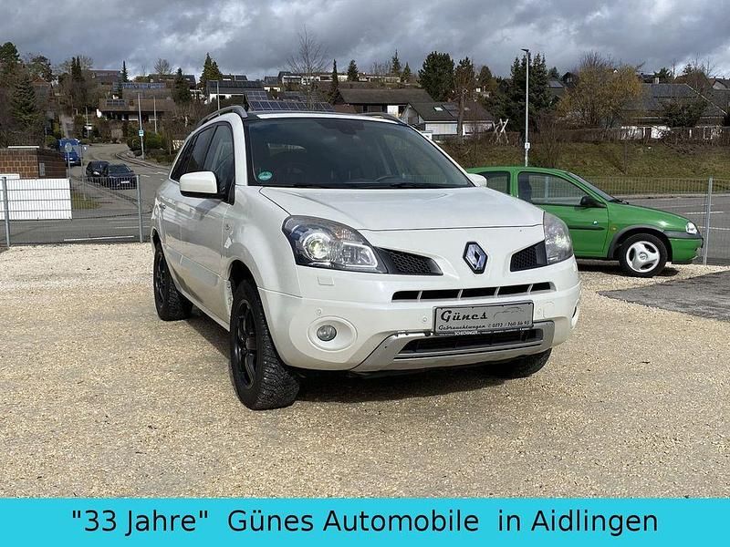 Gebraucht Renault Koleos Night&Day 150 PS (110 kW) 2011 Weiß SUV